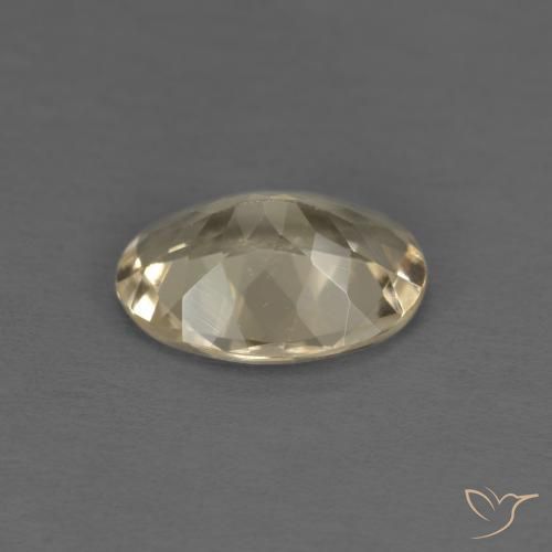 Morganita Luz Dourada Natural 0.96ct, oval, VVS-VS