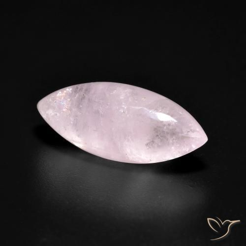 Morganita Coral Rosa Natural 4.29ct, Marquesa, Translúcido