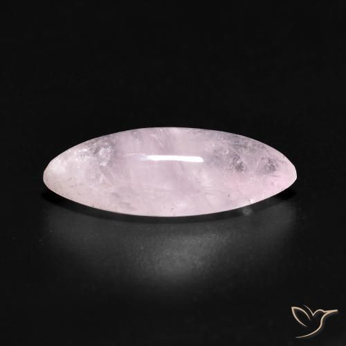 Morganita Coral Rosa Natural 4.29ct, Marquesa, Translúcido