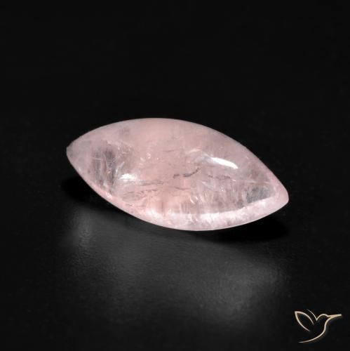 Morganita Coral Rosa Natural 2.47ct, Marquesa, Transparente