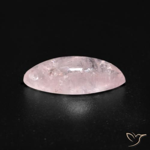 Morganita Coral Rosa Natural 2.47ct, Marquesa, Transparente