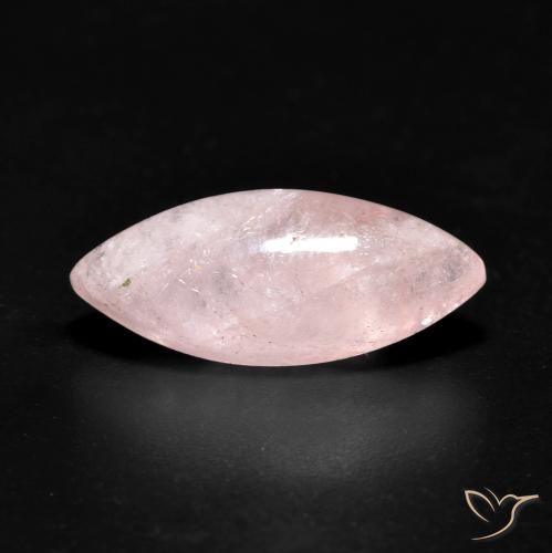 4.03ct Natural rosa rosa Morganita, Marquesa, Translúcido