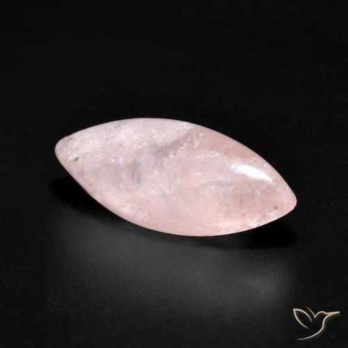 Morganita rosa rosa Natural 4.03ct, Marquesa, Translúcido