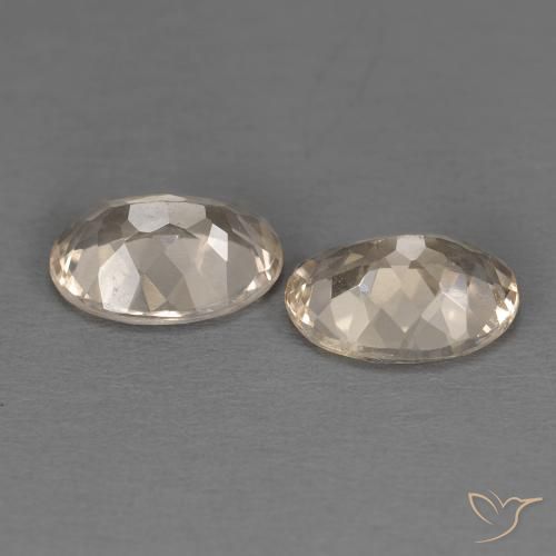 Pedras preciosas de Morganita Rosa salmão natural de 2.13 ct, oval, VVS-VS