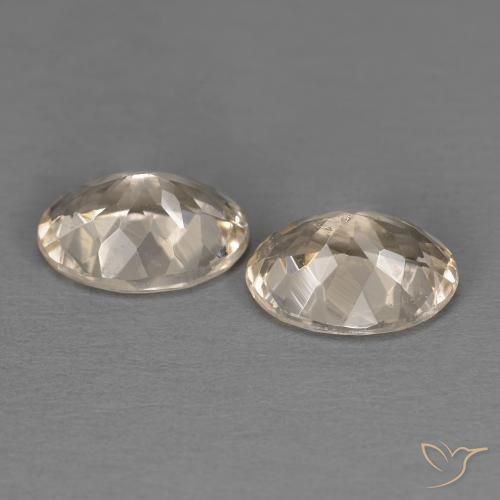 Pedras preciosas de Morganita rosa médio natural de 2.19 ct, oval, VS