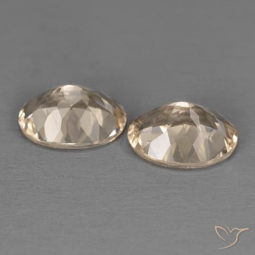 Pedras preciosas de Morganita rosa médio natural de 2.31 ct, oval, VS