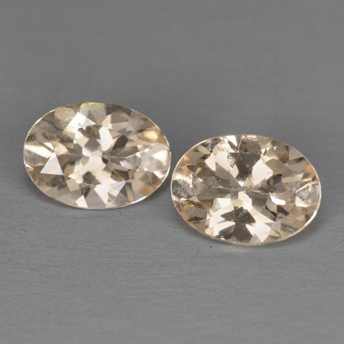 Pedras preciosas de Morganita Rosa salmão natural de 1.98 ct, Corte Oval, VS