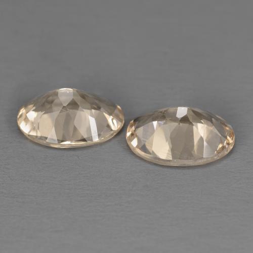 Pedras preciosas de Morganita Rosa salmão natural de 1.98 ct, Corte Oval, VS