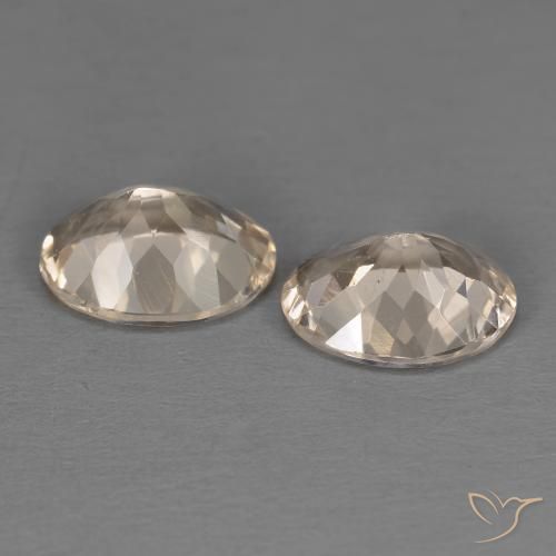 Pedras preciosas de Morganita rosa médio natural de 2.15 ct, oval, VS