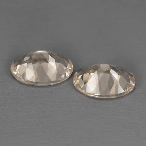 Pedras preciosas de morganita rosa natural de 2,08 ct, corte oval, VS