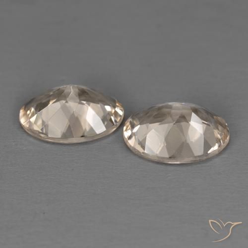 Pedras preciosas de Morganita Rosa salmão natural de 2.01 ct, oval, VS