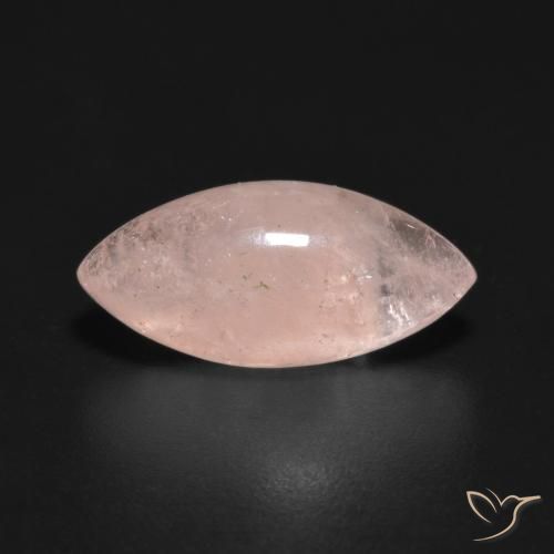 3.51ct Natural rosa médio Morganita, Marquesa, Translúcido