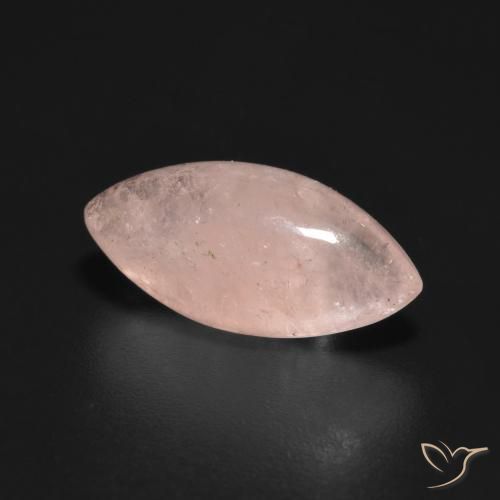 Morganita rosa médio Natural 3.51ct, Marquesa, Translúcido
