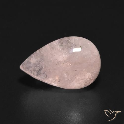 Morganita Luz rosa Natural 2.43ct, Formato de pêra, Translúcido