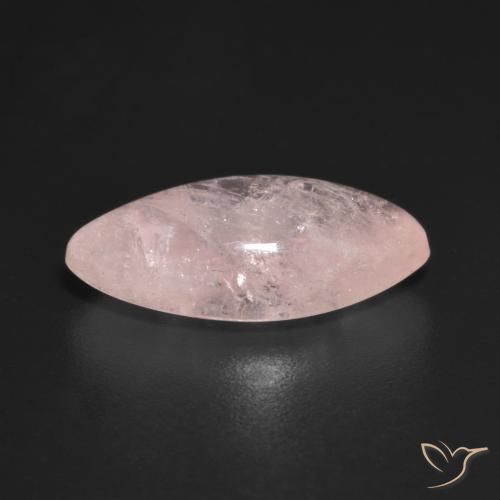 Morganita Luz rosa Natural 4.44ct, Marquesa, Transparente