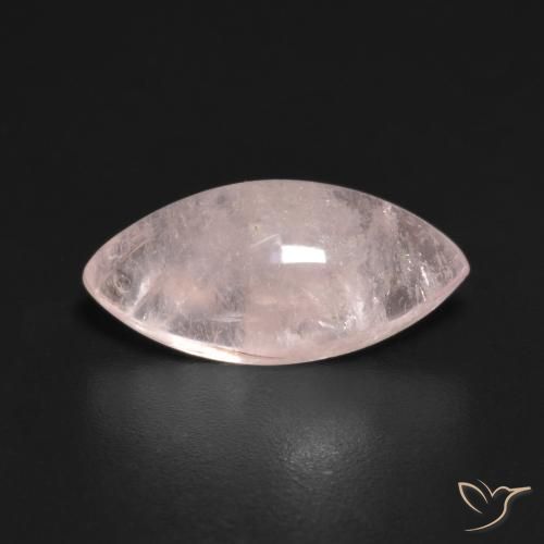 2.97ct Natural Coral Rosa Morganita, Marquesa, Translúcido