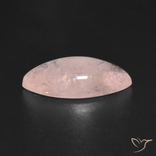 Morganita Coral Rosa Natural 2.97ct, Marquesa, Translúcido