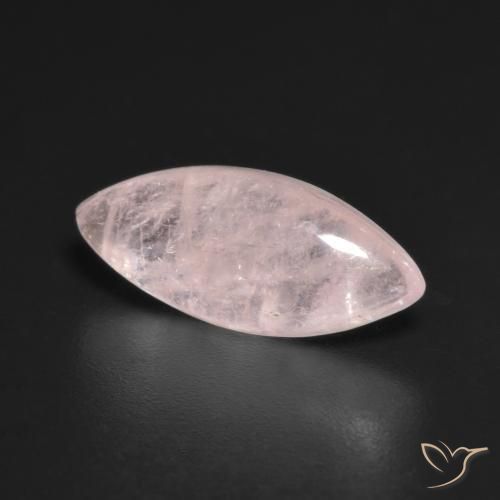 Morganita Rosa Claro Rosa Natural 3.53ct, Marquesa, Transparente