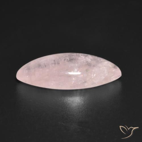 Morganita Rosa Claro Rosa Natural 3.53ct, Marquesa, Transparente