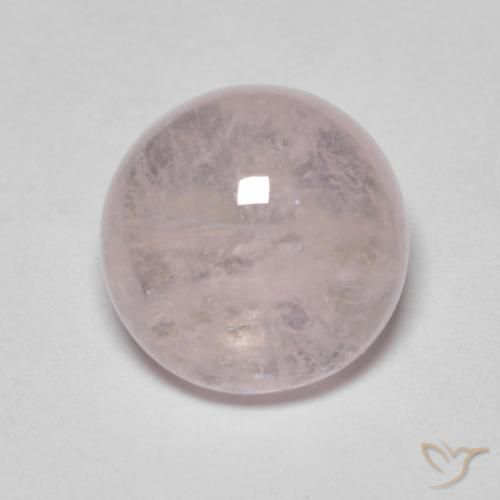 3.10ct Natural rosa rosa Morganita, Redondo, Translúcido