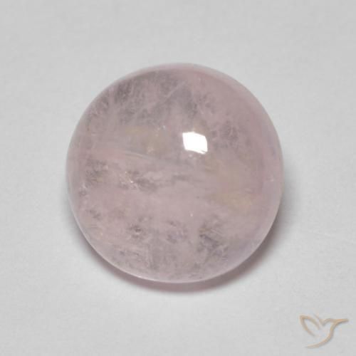Morganita rosa rosa Natural 3.10ct, Redondo, Translúcido