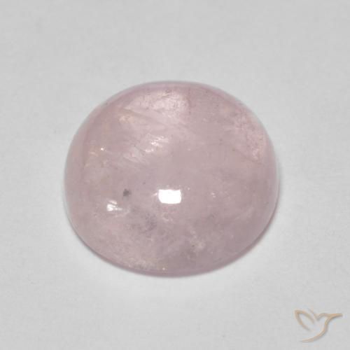 Morganita rosa rosa Natural 3.10ct, Redondo, Translúcido