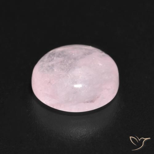 Morganita Luz rosa Natural 2.01ct, Redondo, Translúcido