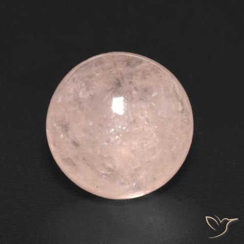 3.11ct Natural Rosa salmão Morganita, Redondo, Translúcido