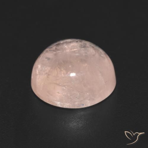 Morganita Luz rosa Natural 2.95ct, Redondo, Transparente