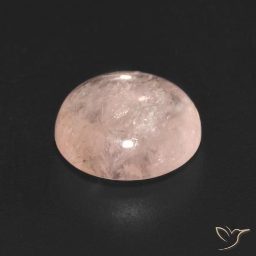 Morganita Luz rosa Natural 2.50ct, Redondo, Transparente