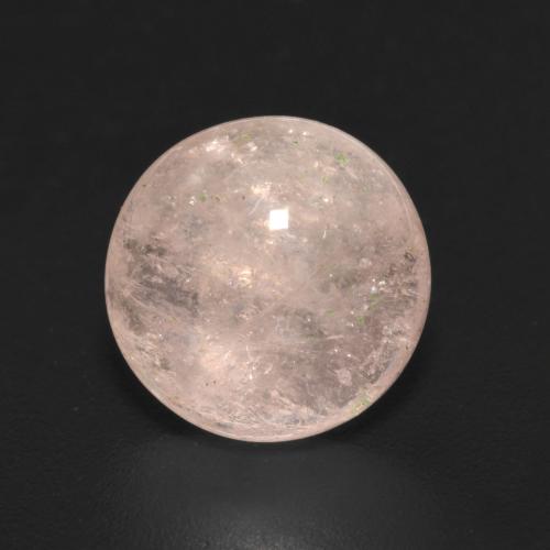 Morganita Rosa Flamingo Natural 2.72ct, Corte Redondo, Transparente