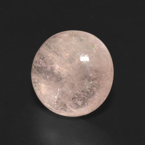 Morganita Rosa Flamingo Natural 2.72ct, Corte Redondo, Transparente