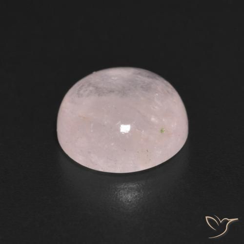 Morganita Luz rosa Natural 1.98ct, Redondo, Transparente