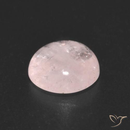 Morganita Rosa Flamingo Natural 1.68ct, Redondo, Transparente