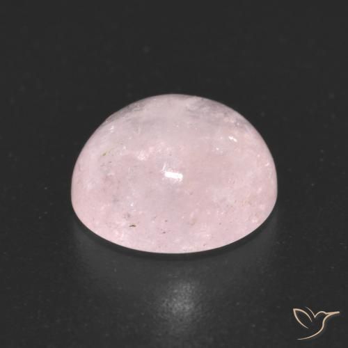 Morganita Coral Rosa Natural 2.90ct, Redondo, Transparente