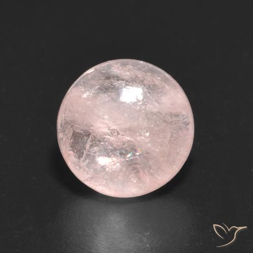 1.46ct Natural Rosa Claro Rosa Morganita, Redondo, Transparente