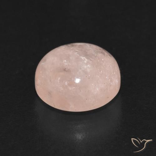 Morganita Luz rosa Natural 2.29ct, Redondo, Translúcido