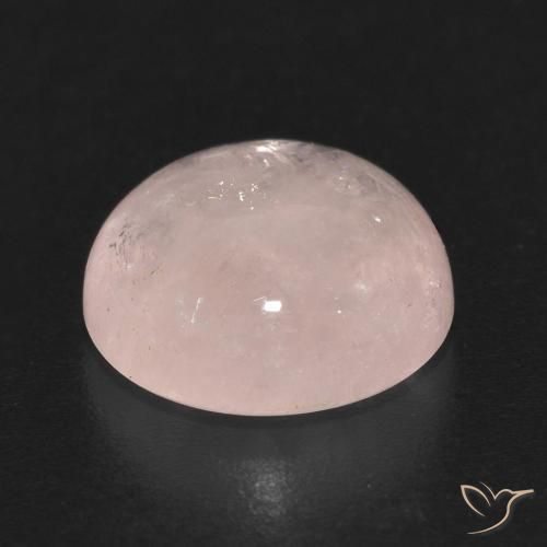 Morganita Luz rosa Natural 2.75ct, Redondo, Transparente