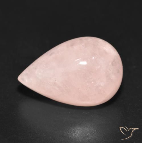 8.45ct Natural rosa médio Morganita, Formato de pêra, Translúcido