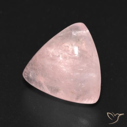 Morganita Luz rosa Natural 4.86ct, Trilhão, Transparente