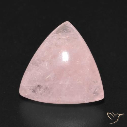 5.01ct Natural Rosa Claro Rosa Morganita, Trilhão, Transparente