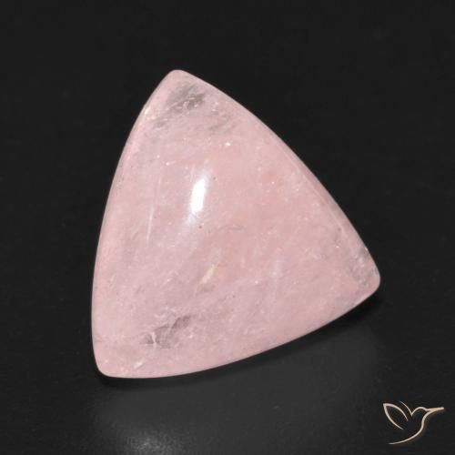 Morganita Rosa Claro Rosa Natural 5.01ct, Trilhão, Transparente