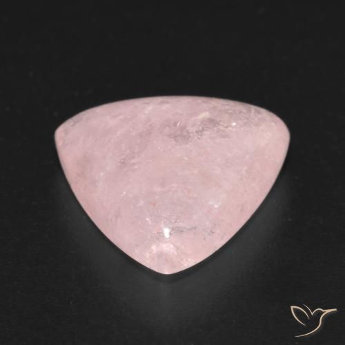 Morganita Rosa Claro Rosa Natural 5.01ct, Trilhão, Transparente