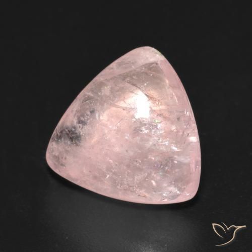 Morganita rosa médio Natural 3.62ct, Trilhão, Transparente