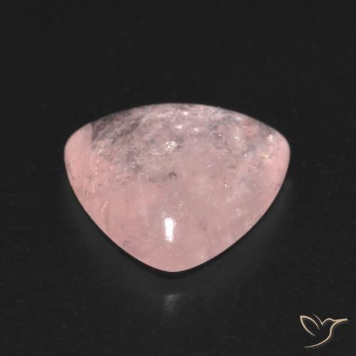 Morganita rosa médio Natural 3.62ct, Trilhão, Transparente