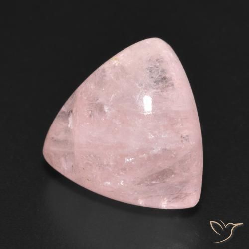 Morganita Rosa Claro Rosa Natural 6.74ct, Trilhão, Translúcido