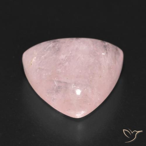Morganita Rosa Claro Rosa Natural 6.74ct, Trilhão, Translúcido