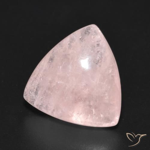 Morganita Luz rosa Natural 4.90ct, Trilhão, Transparente