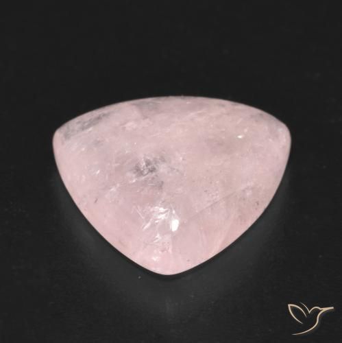 Morganita Luz rosa Natural 4.90ct, Trilhão, Transparente