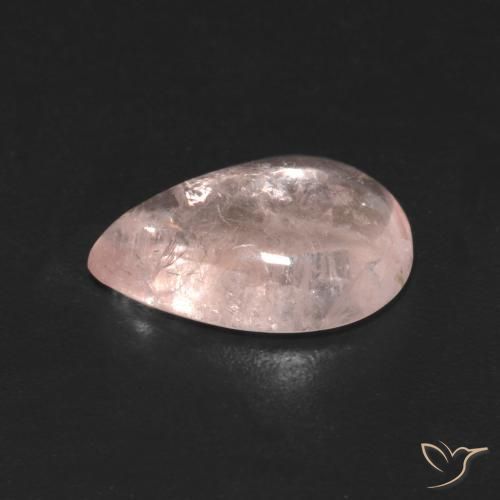 Morganita rosa médio Natural 2.70ct, Formato de pêra, Transparente